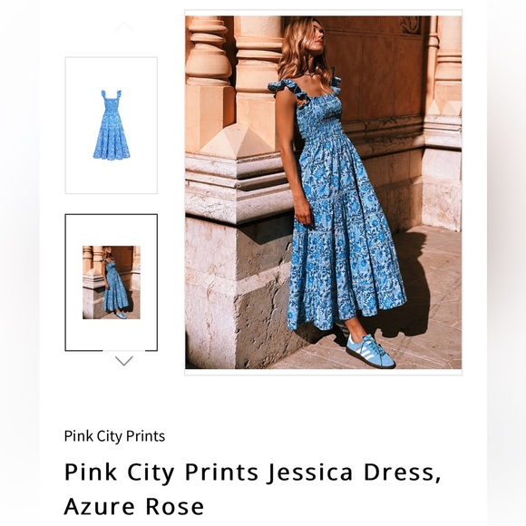 Pink City Prints Jessica Dress - Picture 12 of 14